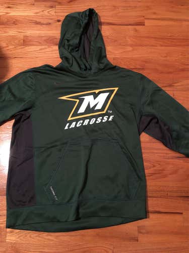 McDaniel Lacrosse Green Adult XL Nike Sweatshirt