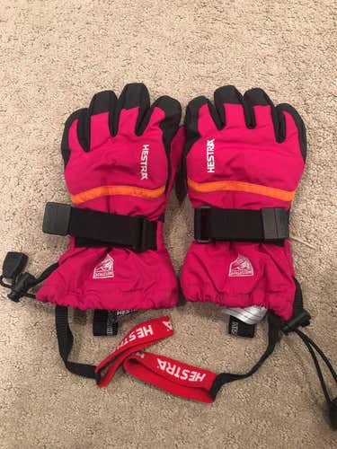 Hestra Gauntlet Junior Glove Size 5
