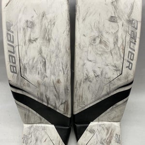 Bauer Supreme 2S Pro Goalie Leg Pads Large Pro Stock NCAA PC Used (7016)