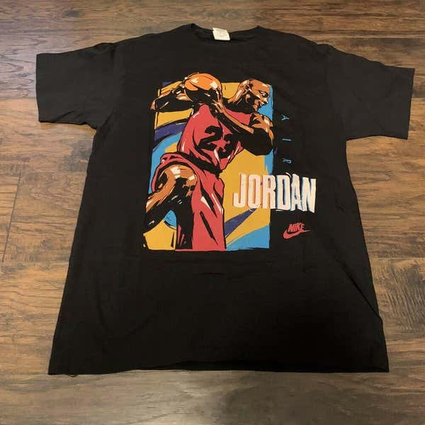 Vintage 1990's Michael Jordan Nike Air Jordan Gray Tag
