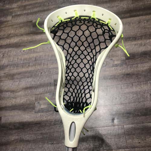 White Used Strung Razer 2.0 Pro