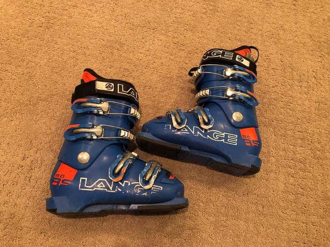 Size 19.5 Kids’ Lange RS 60 Ski Boots