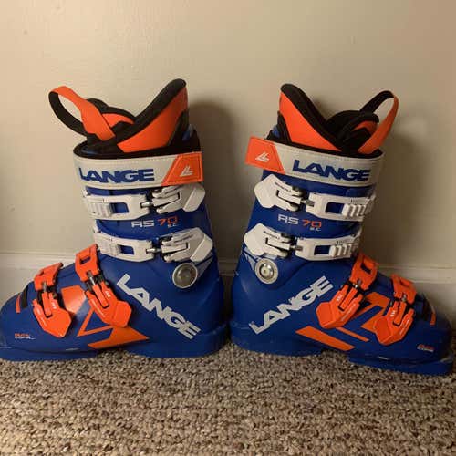 Unisex Racing Lange RS 70 S.C. Ski Boots