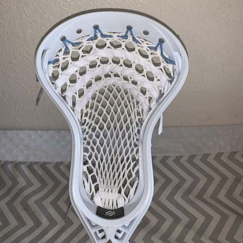 White Used Attack & Midfield Strung Mark 2V Head