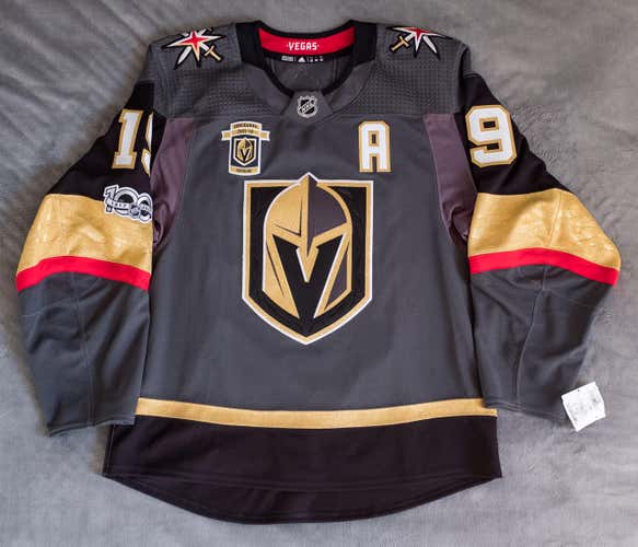 Las Vegas Golden Knights MIC TI Reilly Smith Inaugural Season Adidas Jersey 52