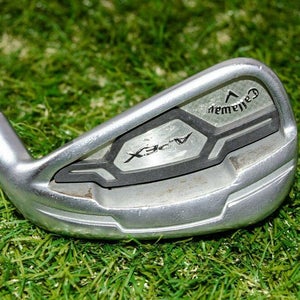Callaway 	Apex 	7 Iron 	Right Handed 	37.25"	Graphite 	Stiff	New Grip