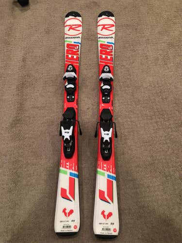 120 Racing Hero J Youth Skis