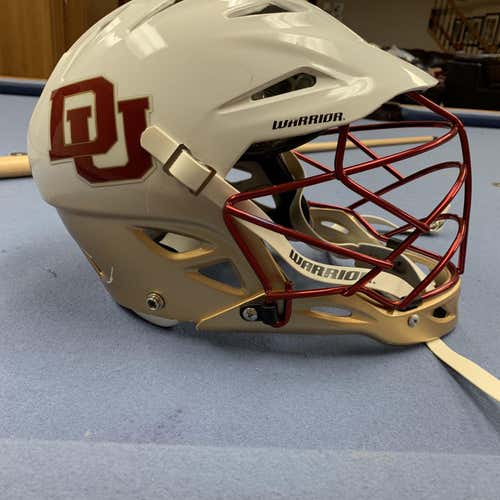 Denver Pioneers Warrior Regulator 2 Helmet