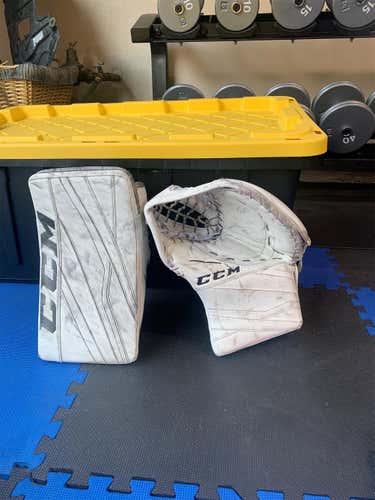 White Senior Regular Extreme Flex III