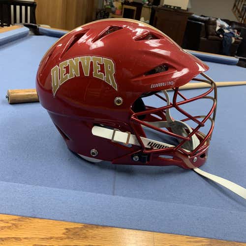 Denver University Warrior Regulator 2 Helmet