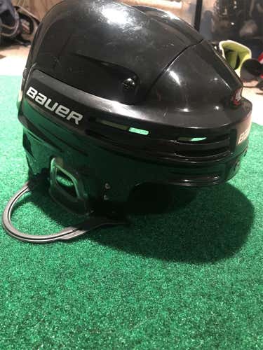 Black Used Extra Large Bauer 4500  Helmet