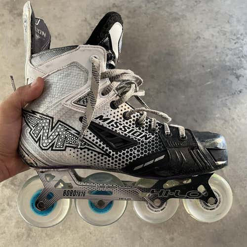 Senior Mission FZ-1 Regular Width Size 10 Inline Skates
