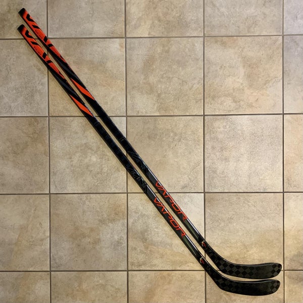 New!  Pair of Bauer Vapor ADV Sticks (Dressed as FlyLite) RH P92/P28 82 Flex
