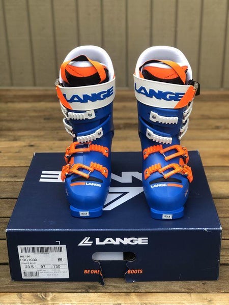 New Unisex Lange RS 130 Ski Boots