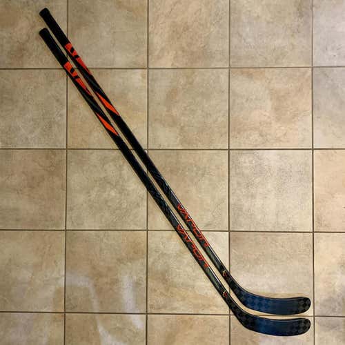 Pair of Bauer Vapor ADV Sticks (Dressed as FlyLite) RH P92 87 Flex