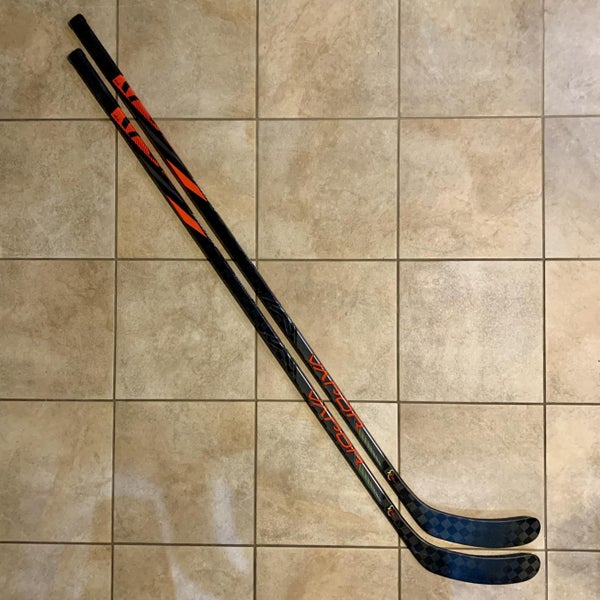 Pair of Bauer Vapor ADV Sticks (Dressed as FlyLite) RH P92 87 Flex