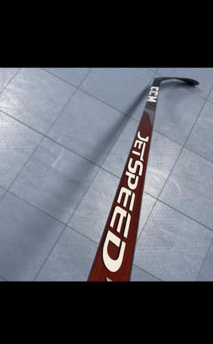 2- PackSenior Left Hand Toe Pattern Pro Stock Hockey Stick