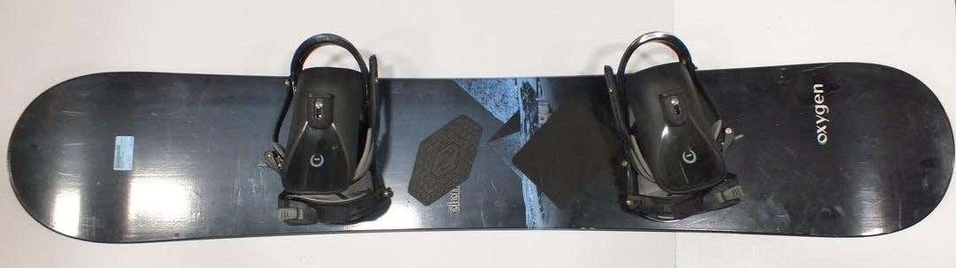 Used Element Oxygen 160 Cm Snowboard Mens Combo