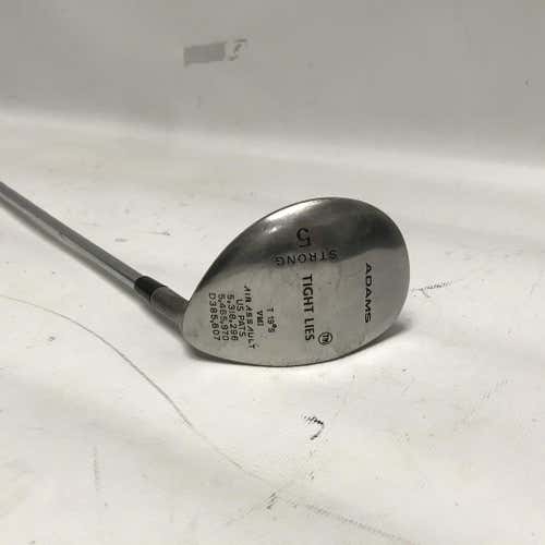 Used Adams Golf Tight Lies Strong 5 5 Wood Steel Stiff Golf Fairway Woods