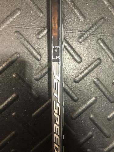 Used Senior CCM Right Handed JetSpeed Hockey Stick Toe Pattern Pro Stock