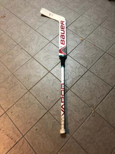 Used Senior Bauer Regular Vapor 1X Goalie Stick 25" Paddle