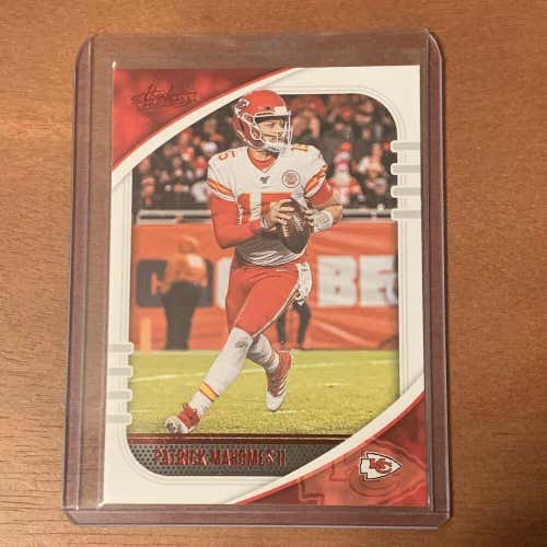 Patrick Mahomes II 2020 Panini Absolute Football Red Base Parallel #99