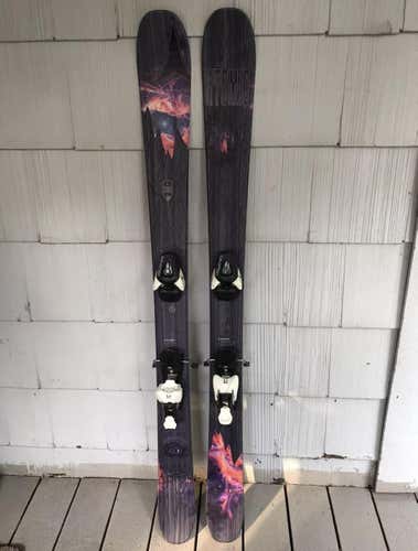 Atomic Bent Chetler Skis With Salomon Bindings