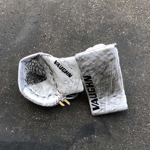 SR Pro Stock Full Right Velocity VE8 XP Pro Carbon Glove, Ventus SLR2 Pro Carbon blocker