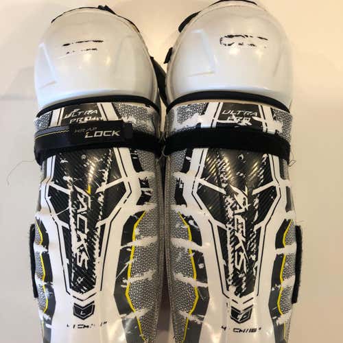 CCM Ultra Tacks Pro 16" Shin Pads