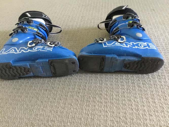 Used Kid's Lange Lange RSJ 60 Ski Boots, 22.5 mondo, 268mm BSL, $5