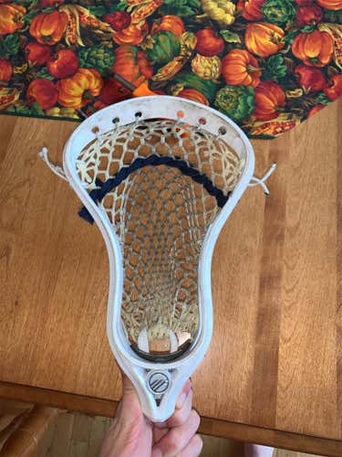 White Used Attack & Midfield Strung Centrik Head
