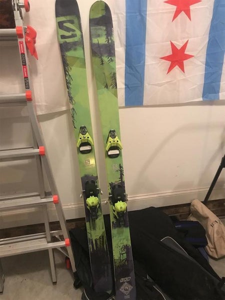 Men's 2012 Powder With Bindings Skis