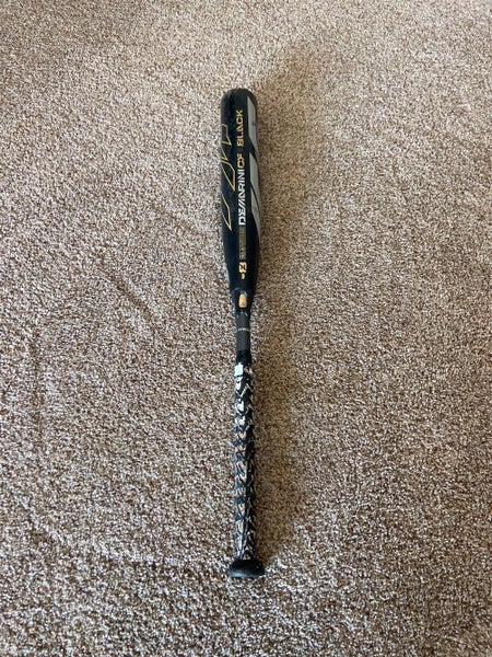 Kid Pitch (9YO-13YO) 2019 Composite CF Zen Black (-8) 23 oz 31" Bat