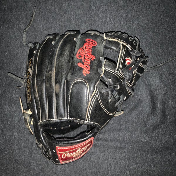Black High School/College Infield Heart of the Hide 11.25" Baseball Glove