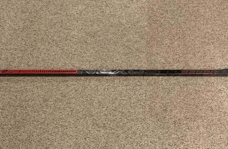 Senior Left Hand Nexus 2N Pro Heel Pattern Pro Stock Hockey Stick