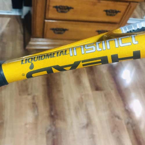 Unisex HEAD Liquid Metal Instinct Tennis Racquet