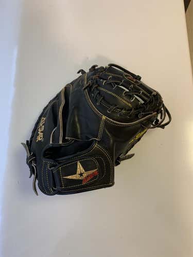Black High School/College Catcher's Pro elite 33.5" Baseball Glove
