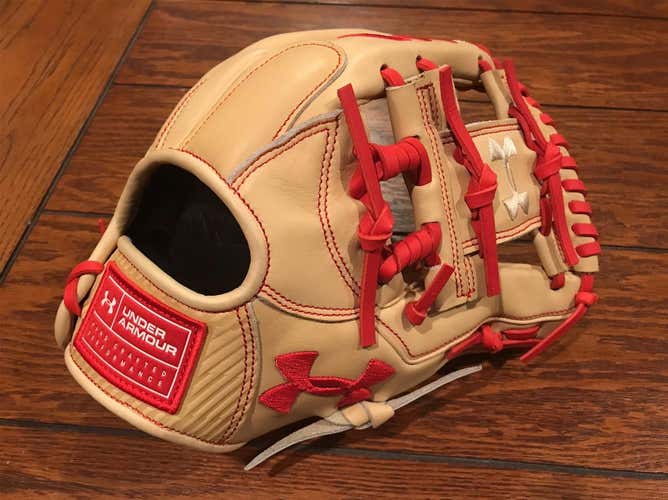 NEW Under Armour Adult Genuine Pro 11.5" I-Web Baseball Glove