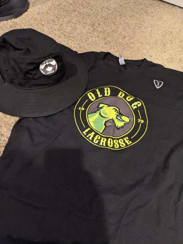 New Large ODL Adrenaline Bucket Hat + Shirt L/XL