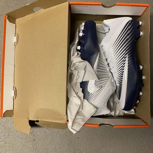 Blue Men's Molded Cleats Low Cut
