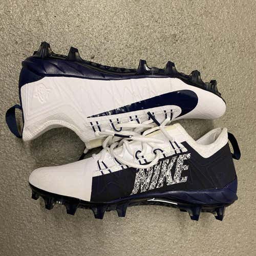 Blue Men's Molded Cleats Low Cut