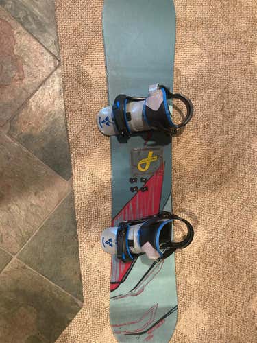 Men's  Burton Cruzer With Bindings Snowboard