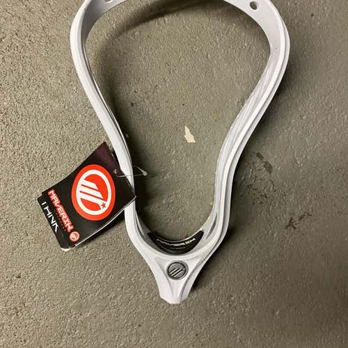 White New Defense Unstrung Tank Head