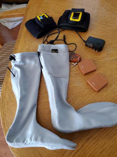 Volt resistance 3V heated socks