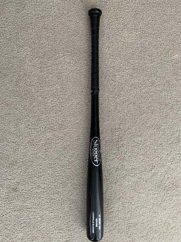 BRAND NEW !!!  33" Louisville Slugger 3X Series Ash Bat w/ Lizard Skin Wrap !