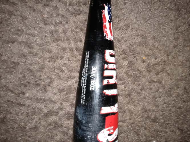 Used Kid Pitch (9YO-13YO) USSSA Certified 2018 Dirty South Composite War Bat (-12) 18 oz 30"