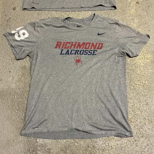 Gray Adult Large Nike Shirt