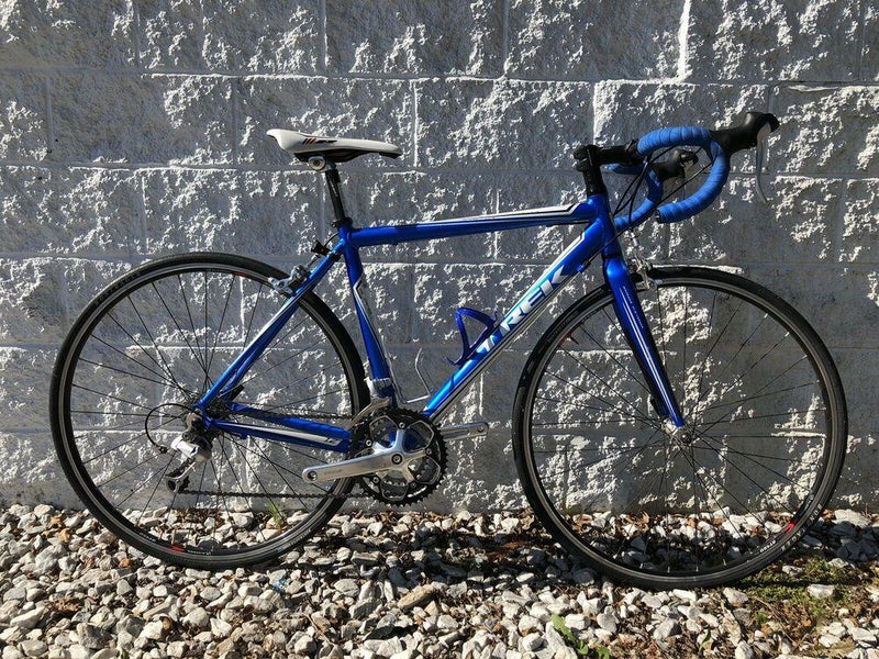 Trek 2.1 Racing Road Bike 52cm
