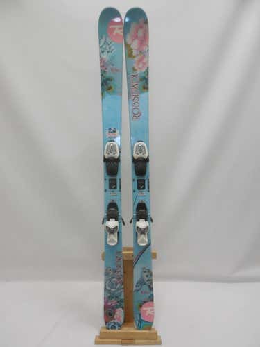 Women's Used Rossignol All Mountain Trixie 148 Skis