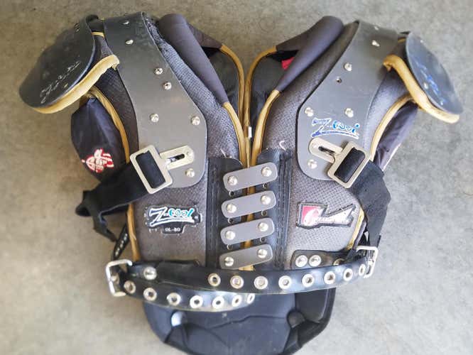 Used Medium Other Z-Cool  Large  18"  19" Shoulder Pads